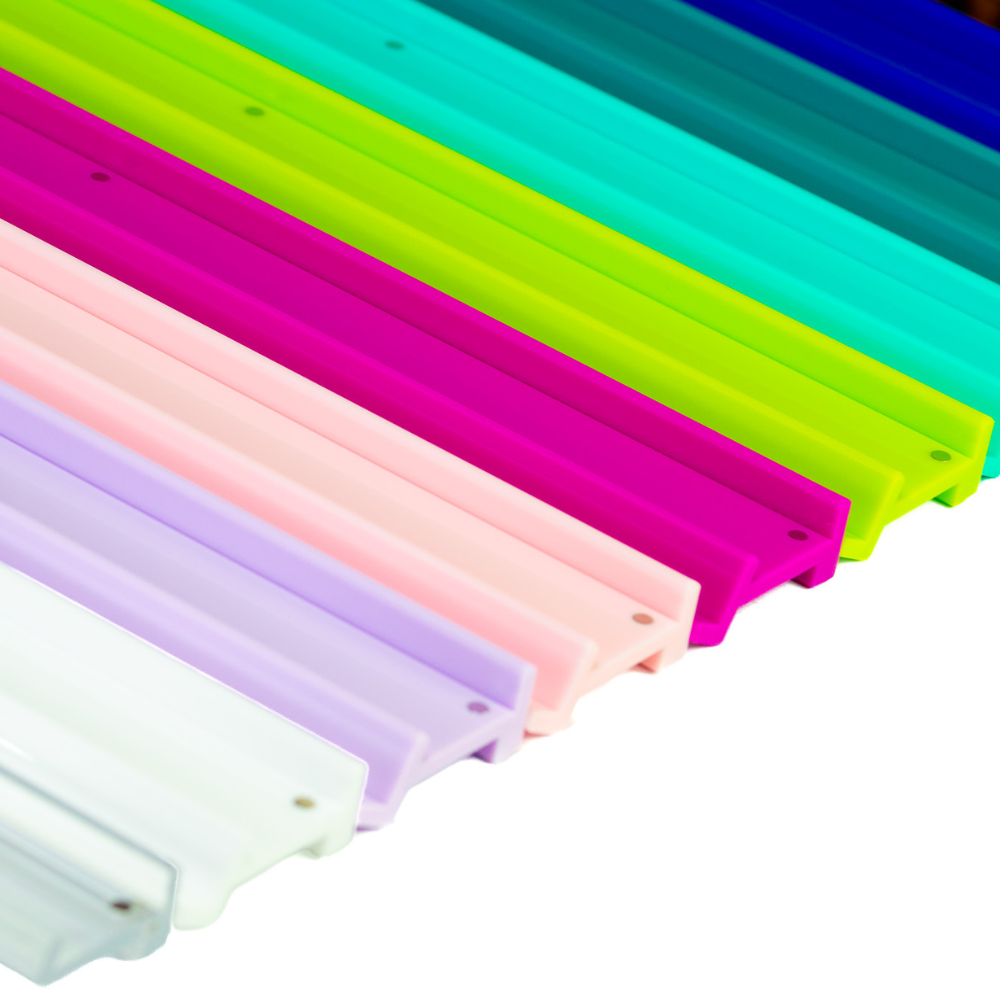 My Fair Mahjong - MAHJONG RACKS | Premium Acrylic | 4 Racks + 4 Pushers: Solid Indigo Blue