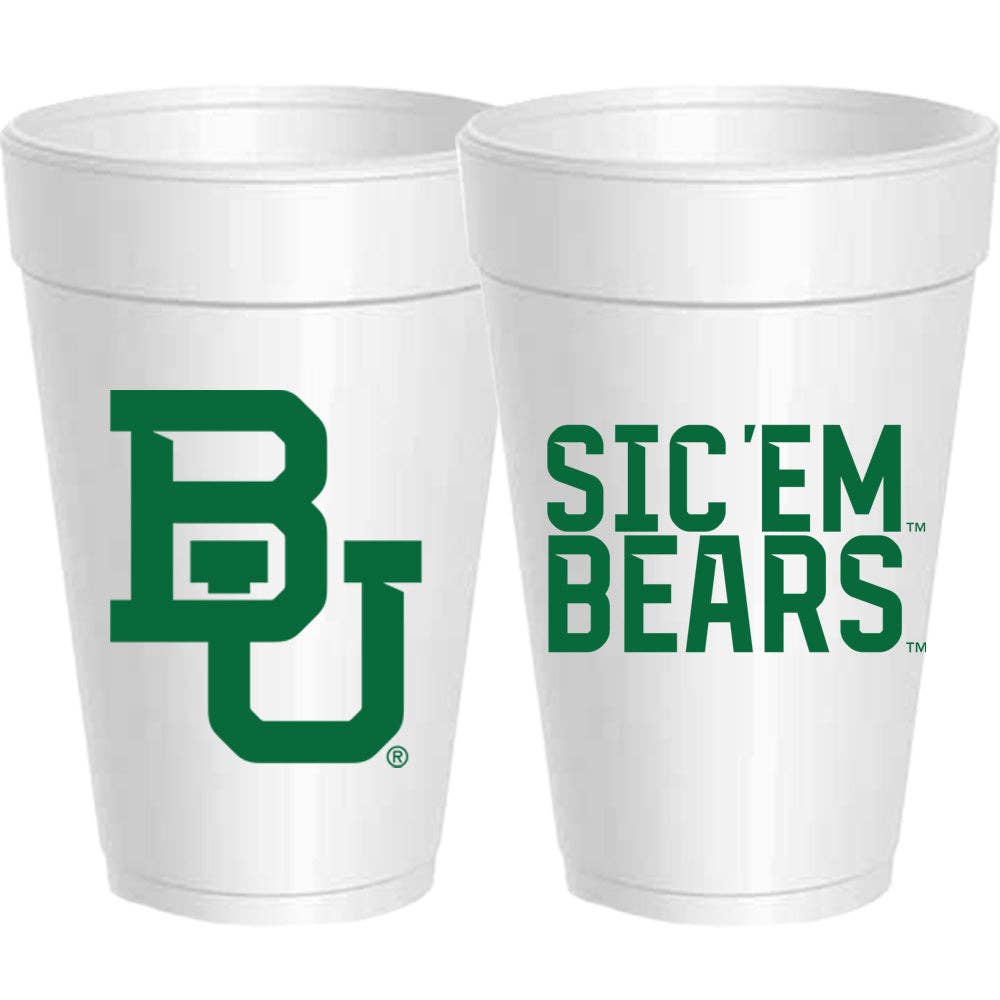 Baylor - Sic Em Bears - 10 pack: Green