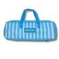 My Fair Mahjong - Mahjong Rack Bag  |  Fits 20" Racks + Folded Mat : Arrows- Blue Rack Bag