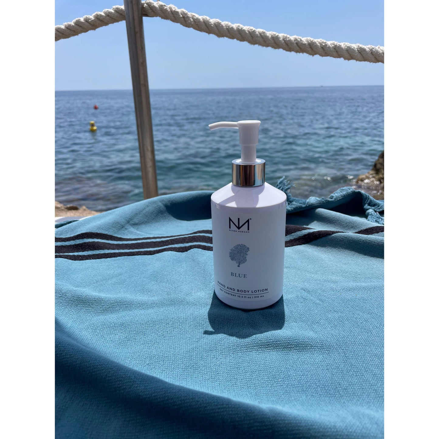 NIVEN MORGAN - BLUE - Hand & Body Lotion
