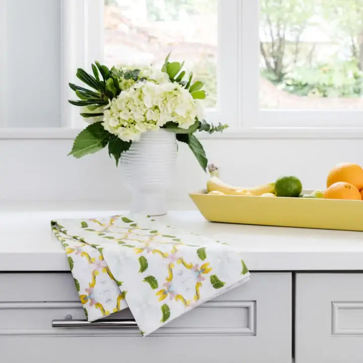 Laura Park Designs - Dogwood Tea Towel: One Size - 21" x 28"