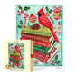 Holiday Bookclub Gold Foil Puzzle
