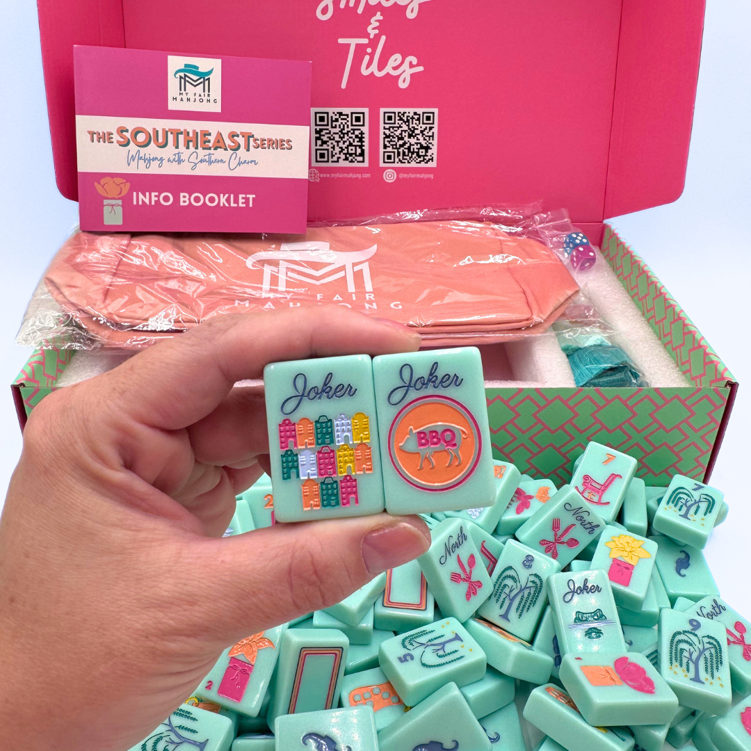 My Fair Mahjong - THE SOUTHEAST SERIES | Mahjong with Southern Charm