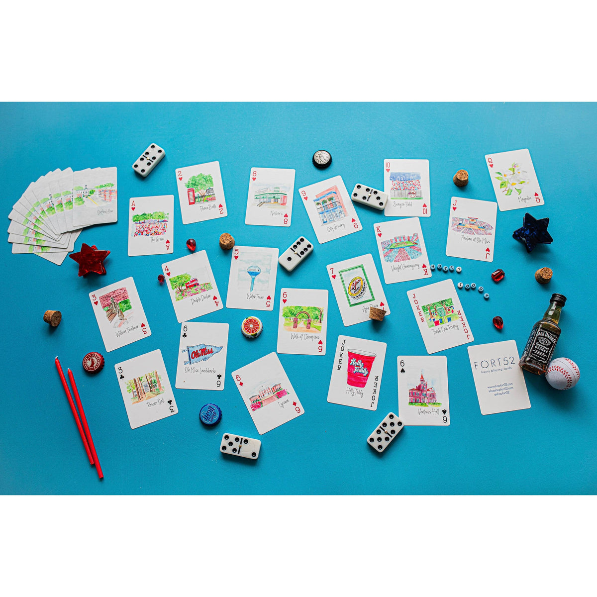 Oxford Ace Playing Cards