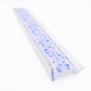 Middle & Main Mahjong - Blue and White Chinoiserie Mahjong Rack and Pusher, Set of 4