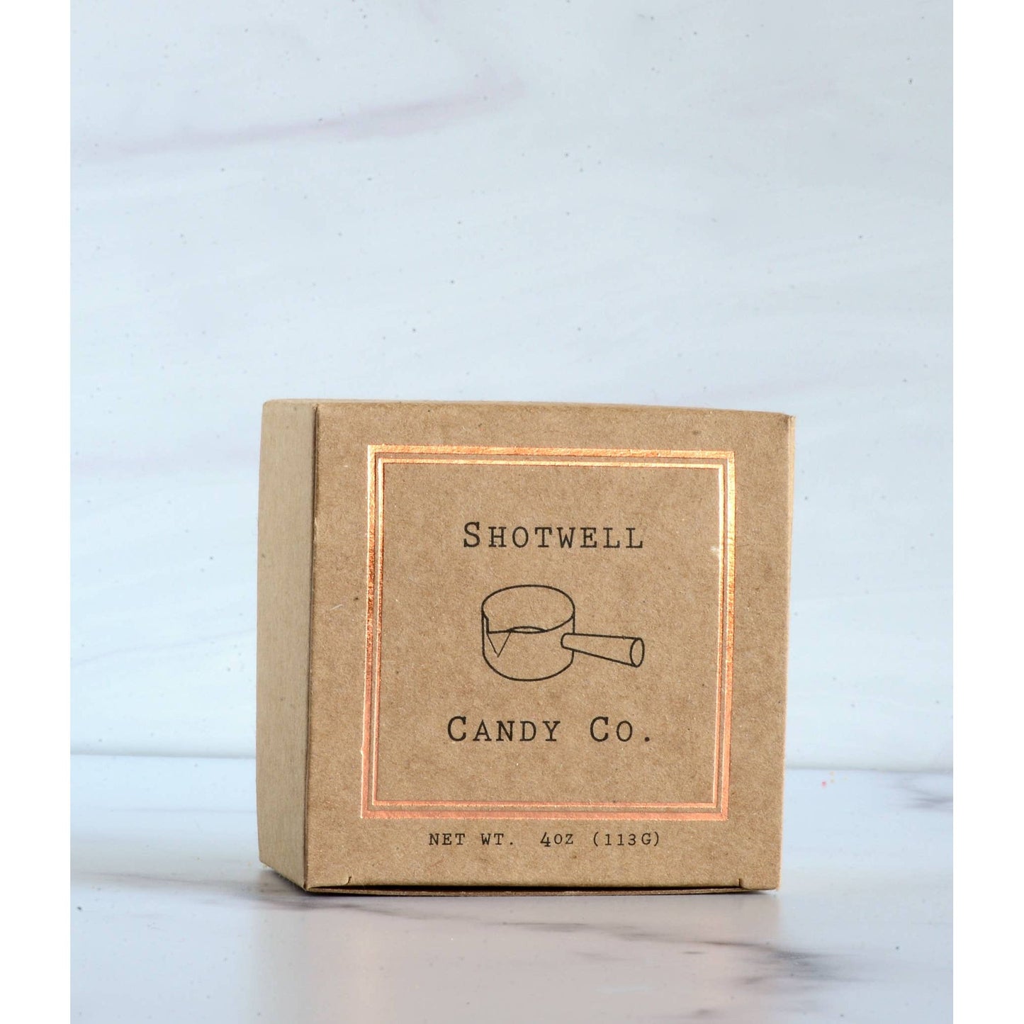 Shotwell Candy Co. - Hand Crafted Salted Caramel: 16-Piece Box