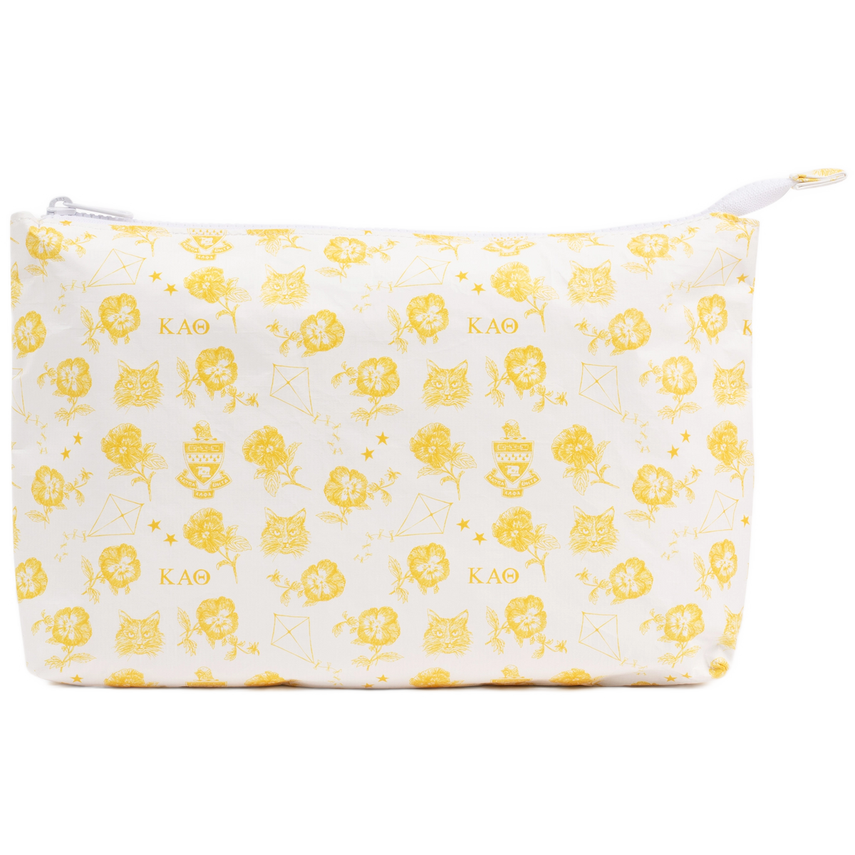 Medium Sorority Toile Bag | Phi Mu