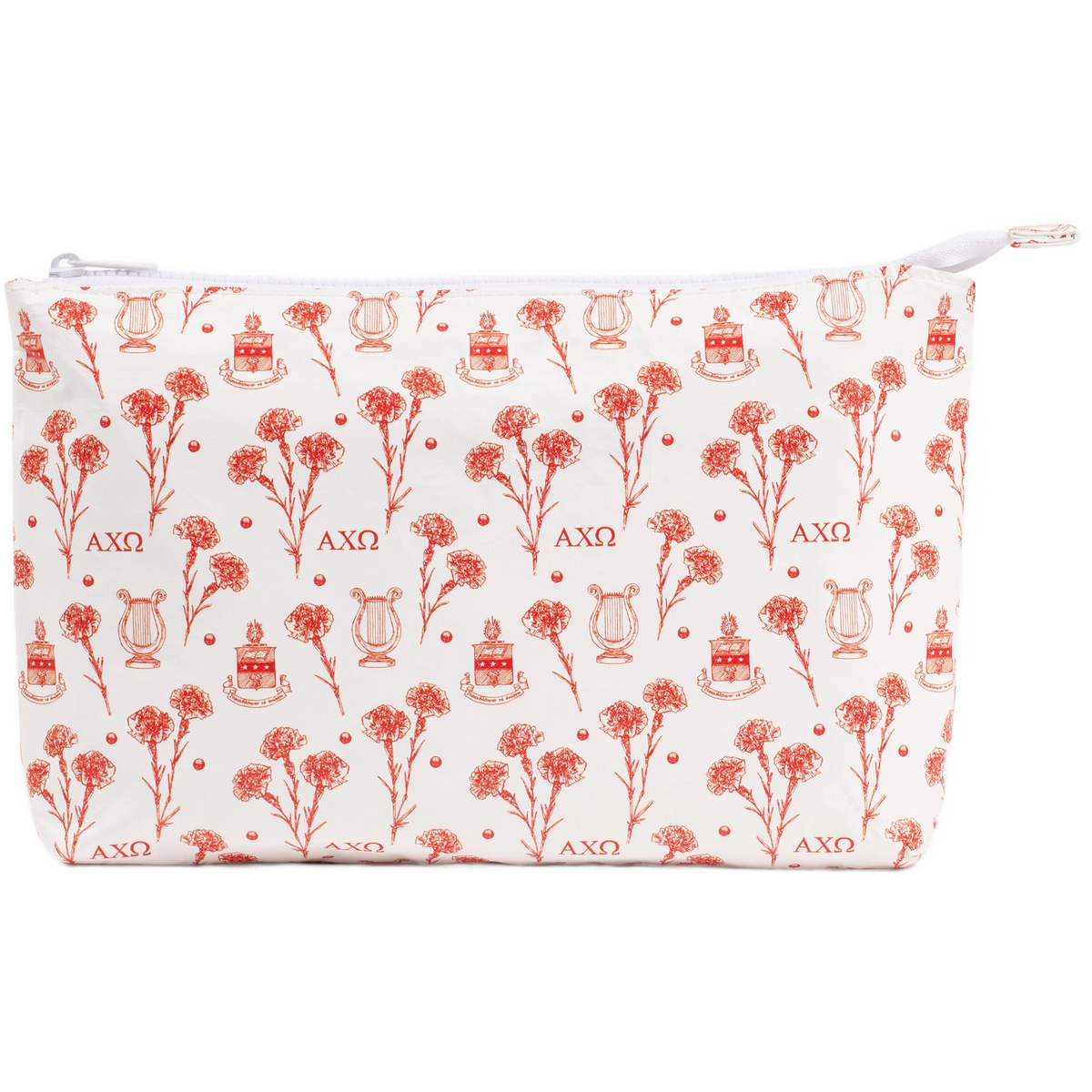 Medium Sorority Toile Bag | Phi Mu