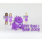 TCU Riff Ram Acrylic Shelfie