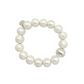 Olivia Cotton Pearl & Gold Bracelet (12mm)