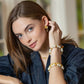 Olivia Cotton Pearl & Multi Gold Bracelet (10mm)