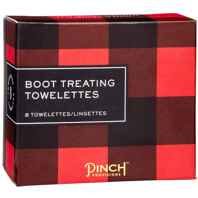 Boot Treating Towelettes