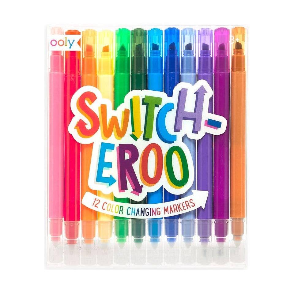 Switch-eroo! Color-Changing Markers 2.0