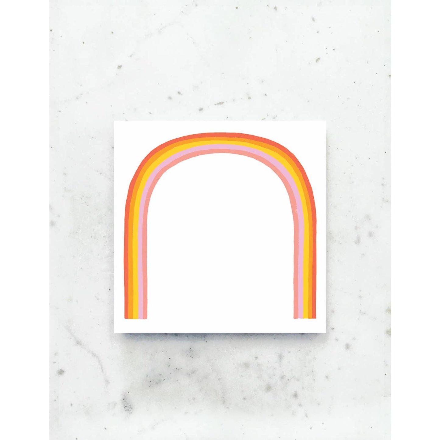 Happy Rainbow Desk Pad