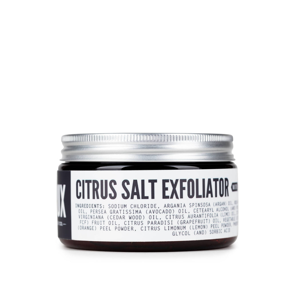 Citrus Salt Exfoliator: 4 oz.