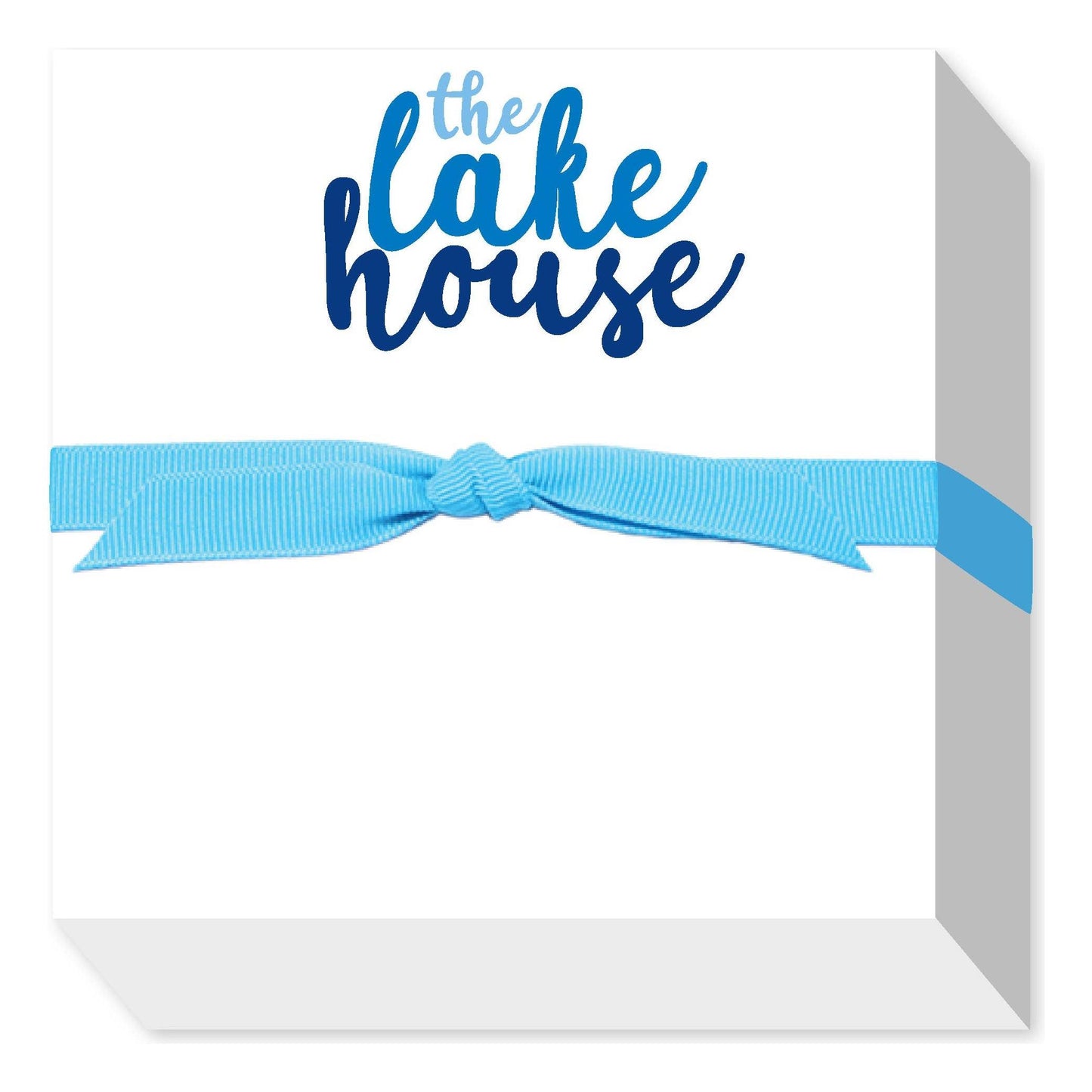 THE LAKE HOUSE CHUBBIE NOTEPAD