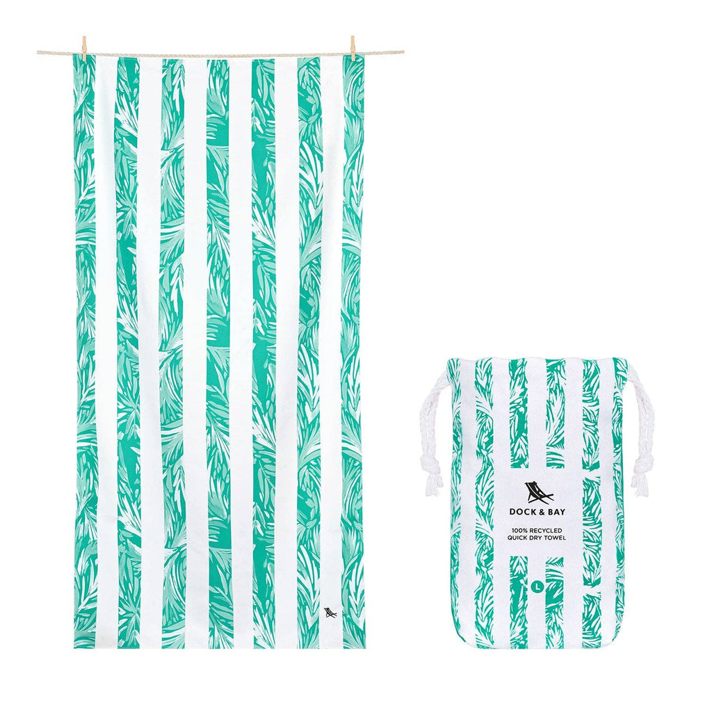 Palm Quick Dry Beach Towels - Designs - Compact & Light