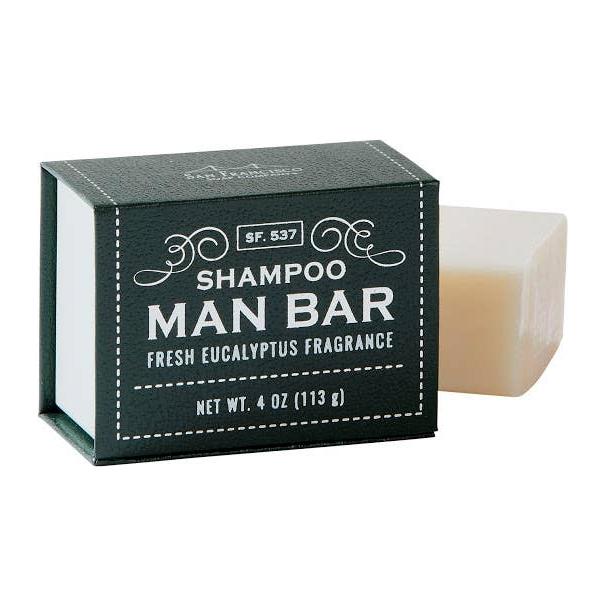 Shampoo Man Bar Fresh Eucalyptus