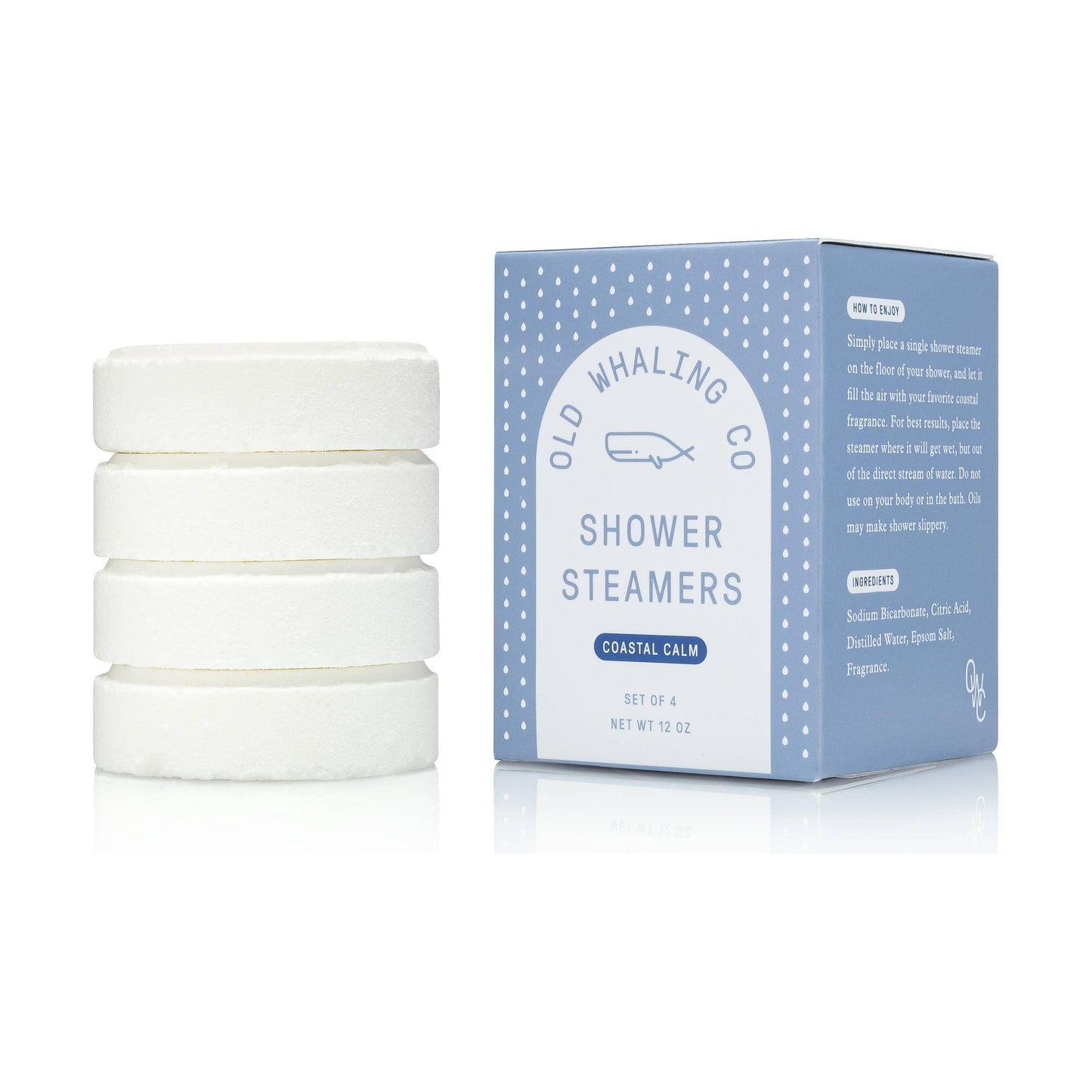 Coastal Calm Shower Steamers