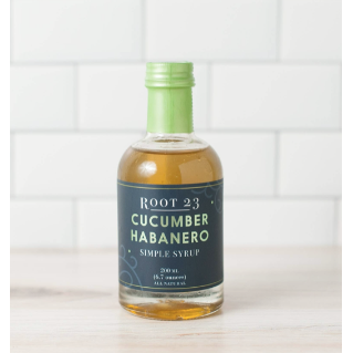 Cucumber Habanero Simple Syrup