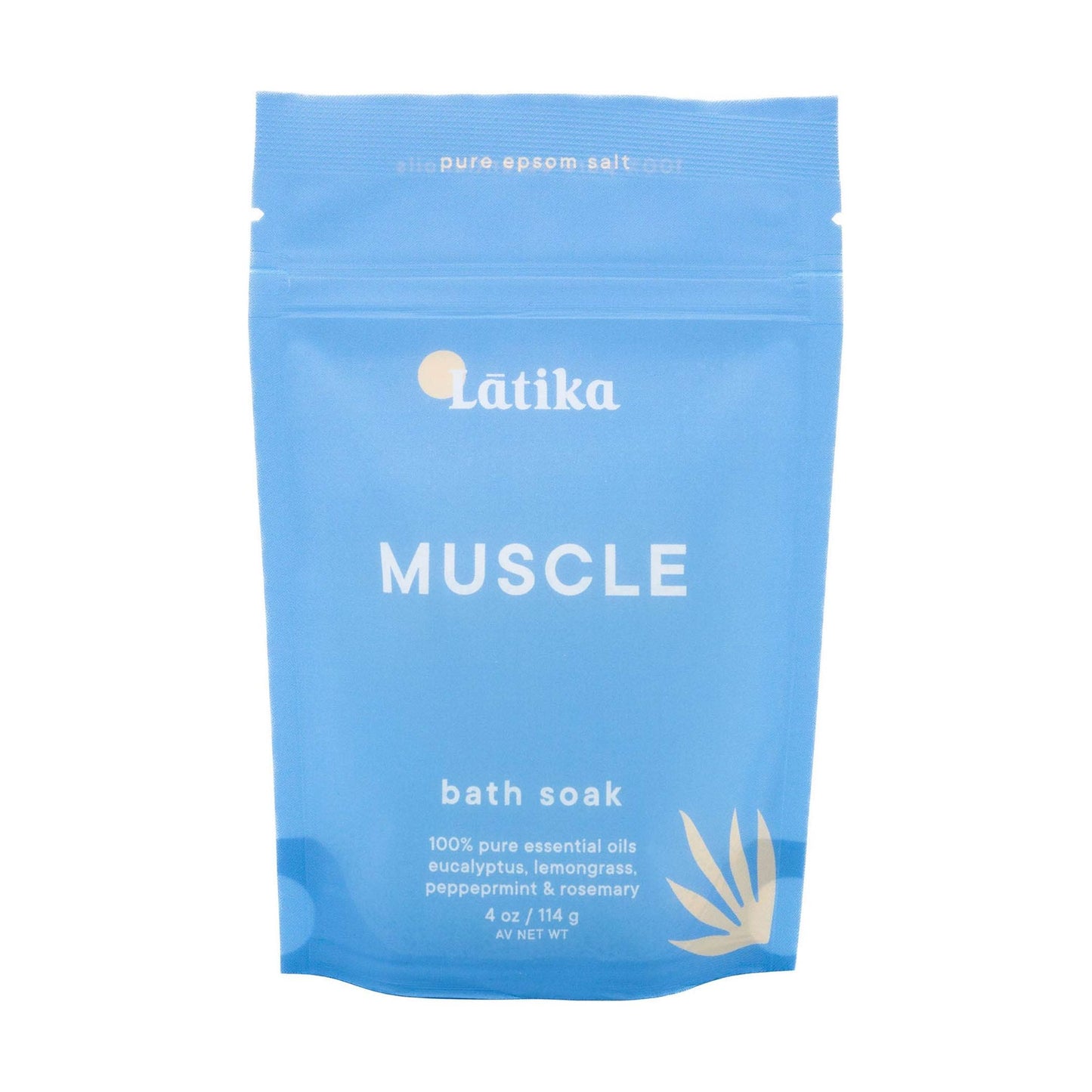 Muscle - Epsom Bath Soak  | Father's Day Gift | Gift for Men