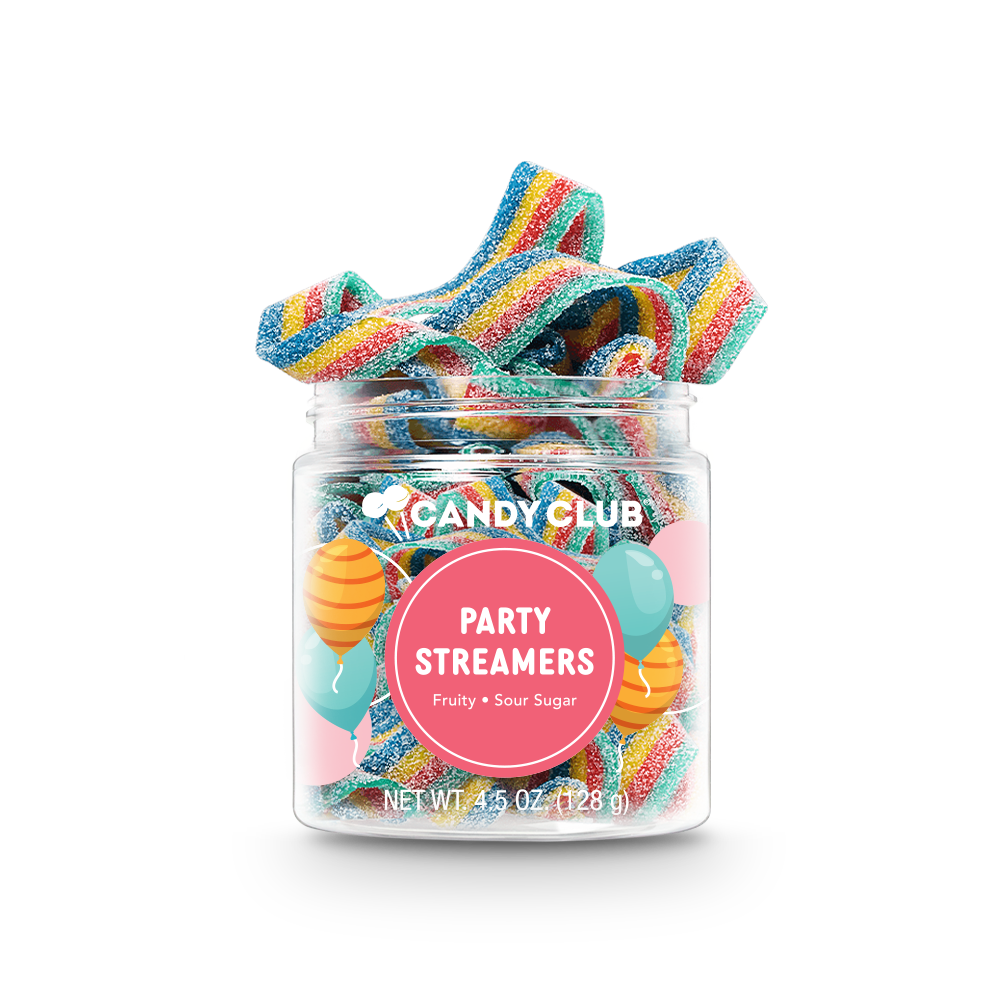 Party Streamers *HAPPY BIRTHDAY COLLECTION*