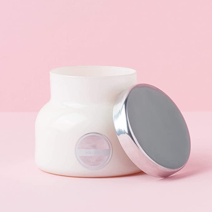 Volcano White Jar, 8oz