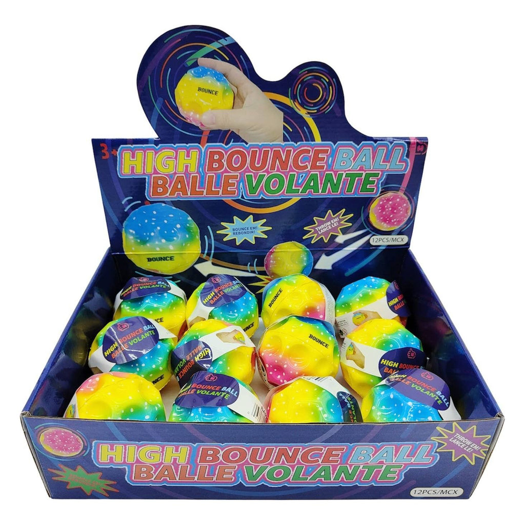 Super Hi-Bounce Space Ball