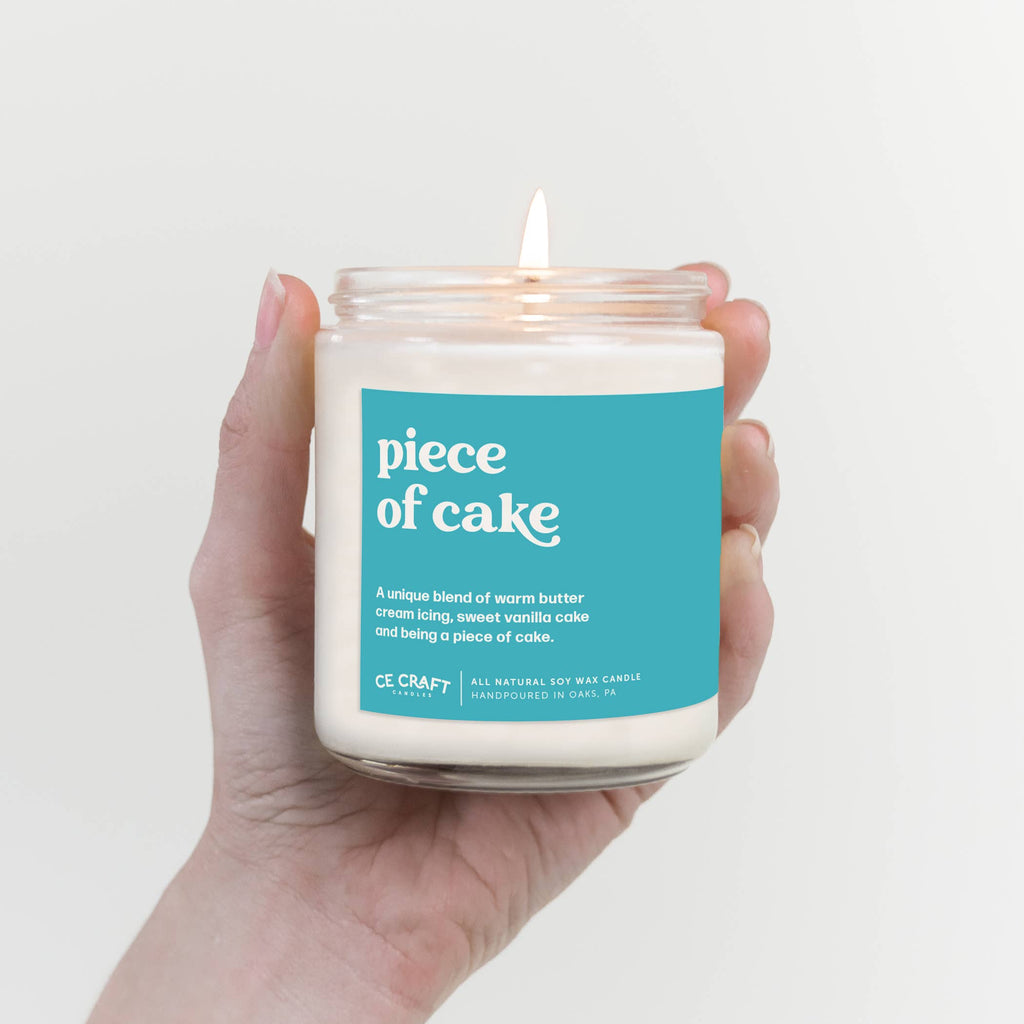 Piece of Cake Scented Candle
