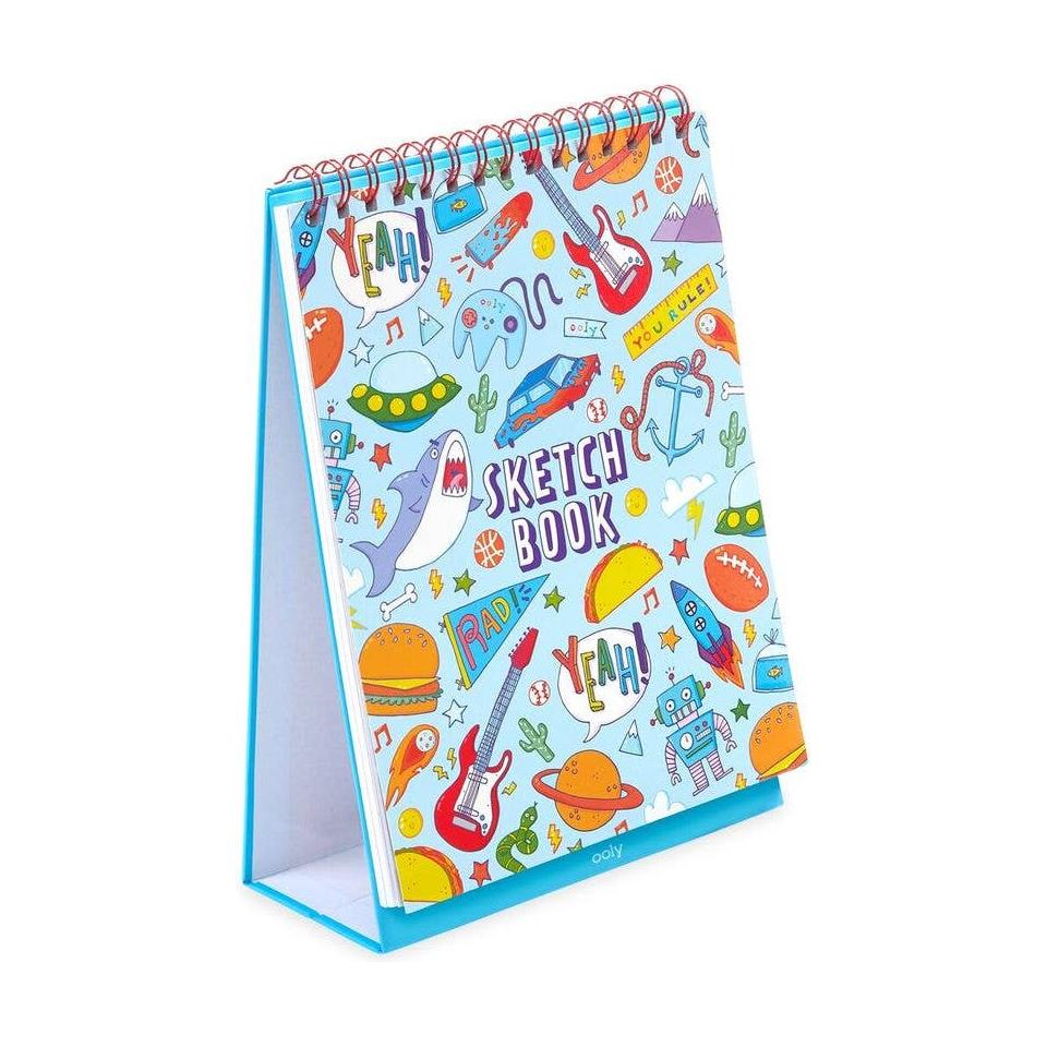 Standing Sketchbook: Awesome Doodles