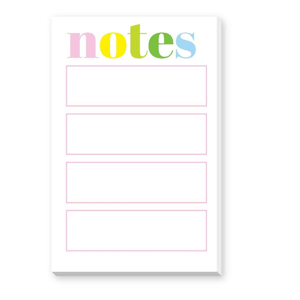 NOTES LARGE NOTEPAD