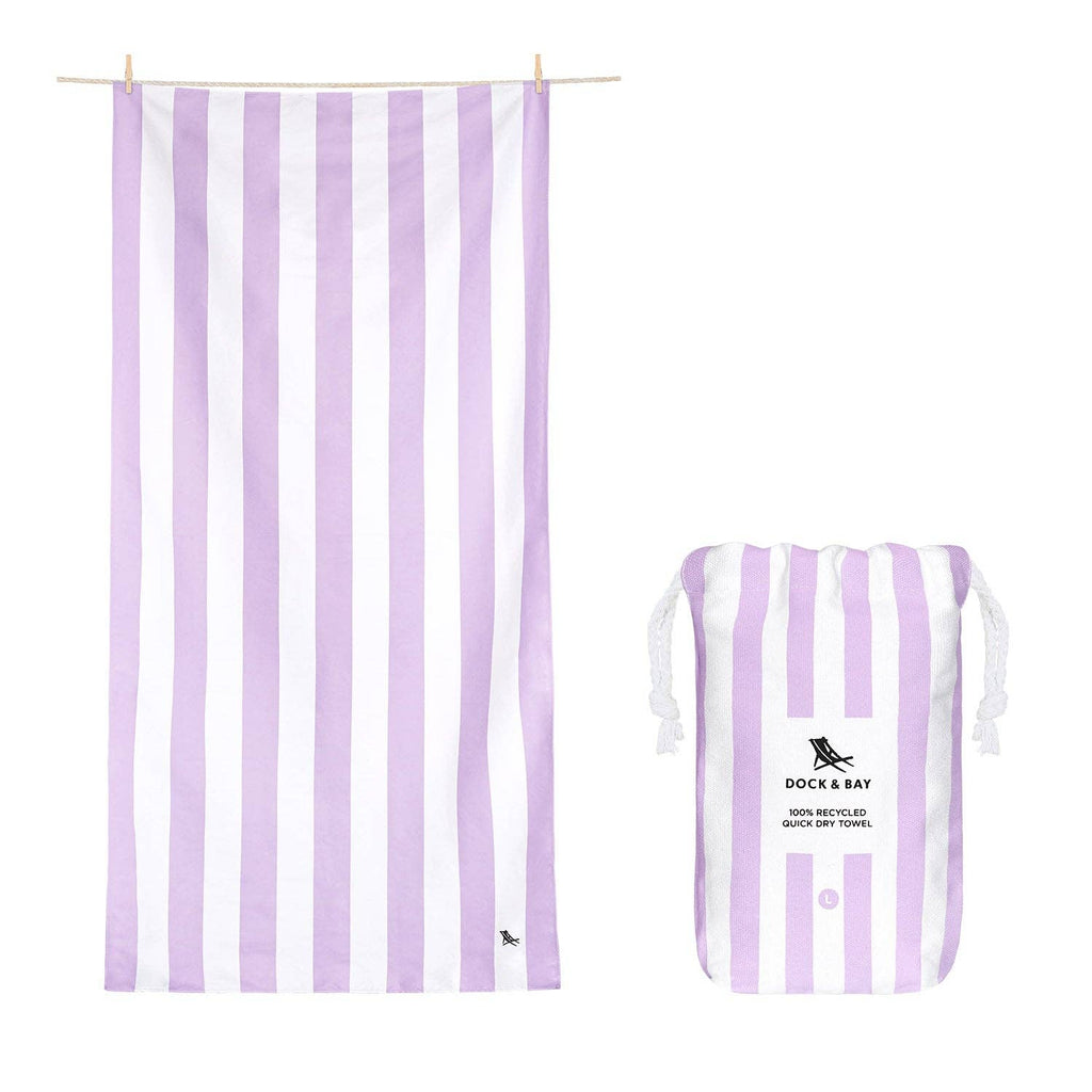 Quick Dry Beach Towels - Stripes - Sand Free