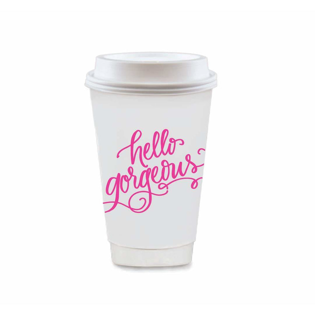 To-Go Coffee - Hello Gorgeous (2 colors)