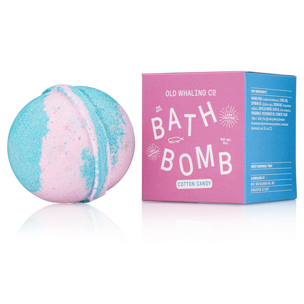 Cotton Candy Bath Bomb