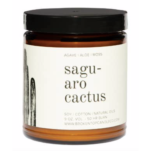 Saguaro Cactus Soy Candle - 9 oz
