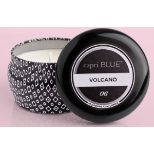 Volcano Signature Mini Tin - Black