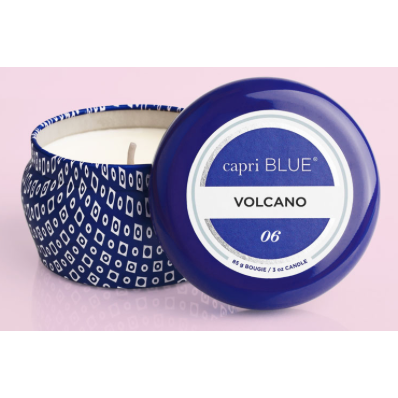 Volcano Signature Mini Tin - Blue