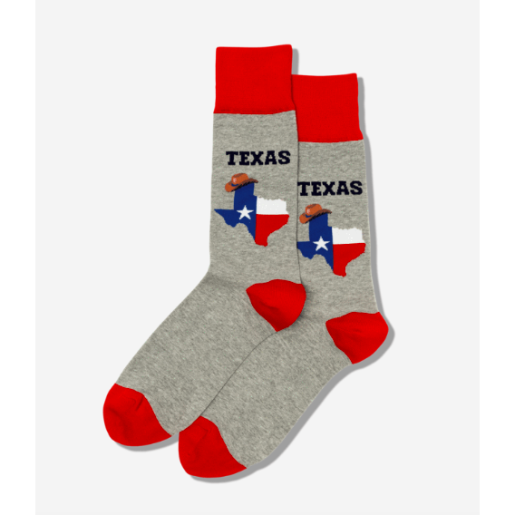 Men's Texas Crew Socks