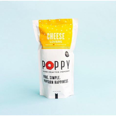 Cheese Lovers // Poppy Handcrafted Popcorn