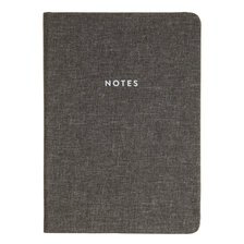 Recycled Water Bottle Journal - Grey
