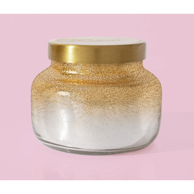 Volcano Gold Petite Jar Candle, 8 oz