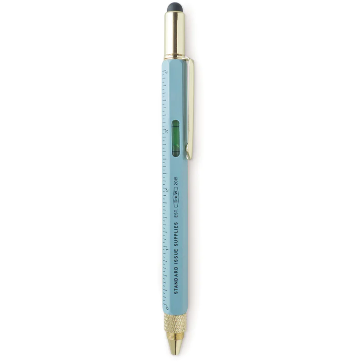 Standard Issue Multi Tool Pen - Blue