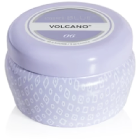 Volcano Mini Tin Candle - Digital Lavender