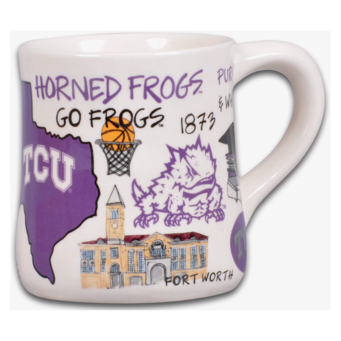 TCU Icon Mug