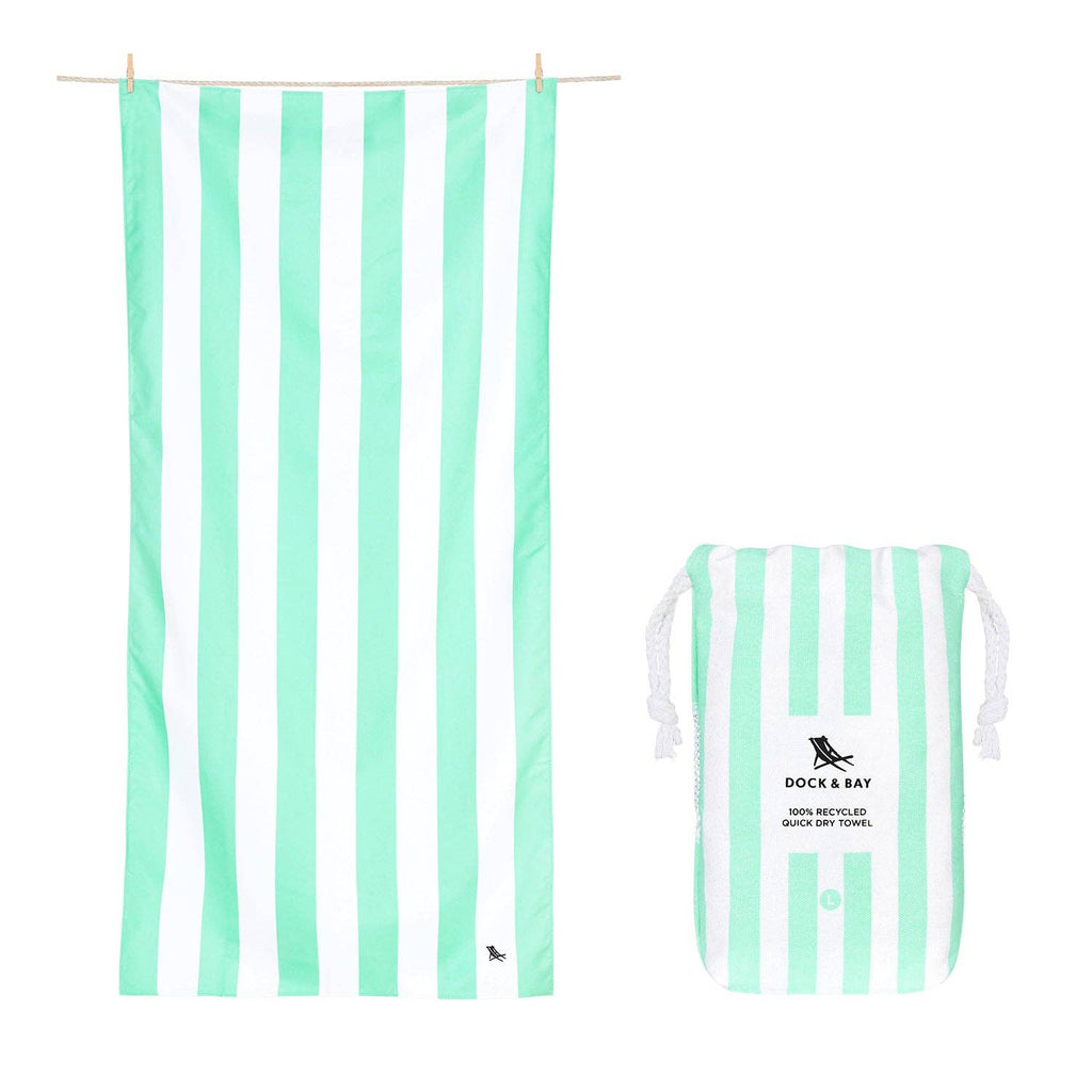 Quick Dry Beach Towels - Stripes - Sand Free