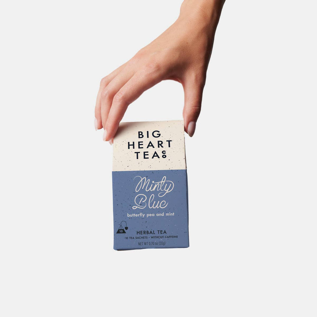 Minty Blue Tea Bags