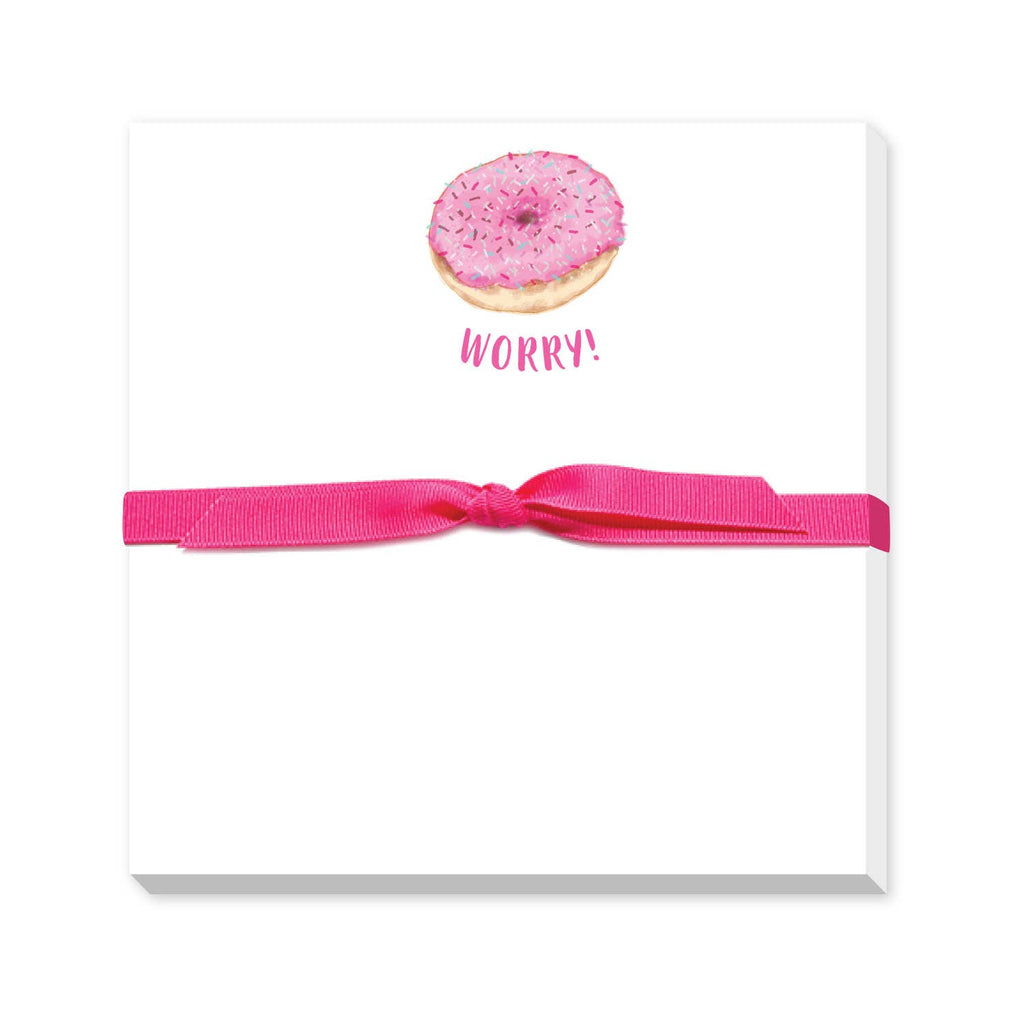 Donut Worry Doodle Pad