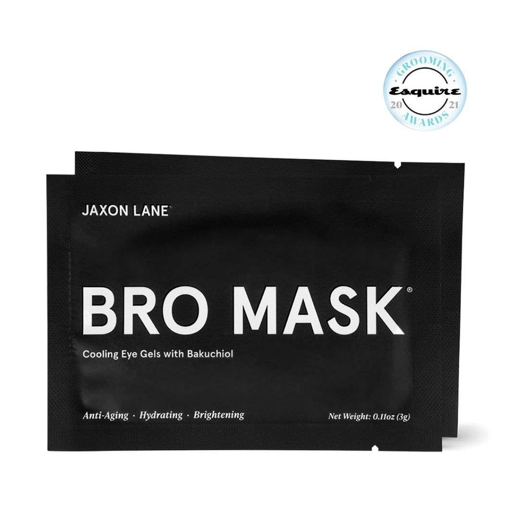 Bro Mask Cooling Eye Gels with Bakuchiol (Single)
