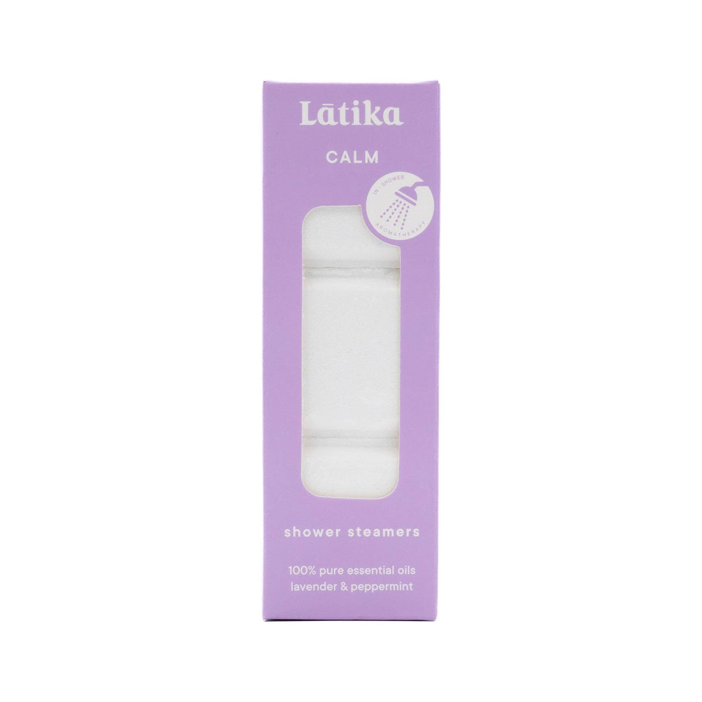 Calm Shower Steamer | Lavender Oil | Aromatherapy Set