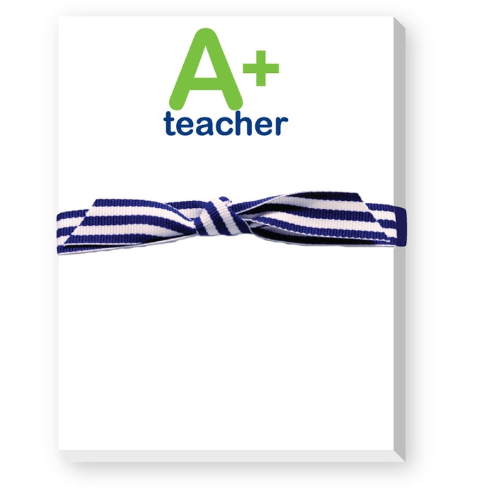A+ Teacher Notepad